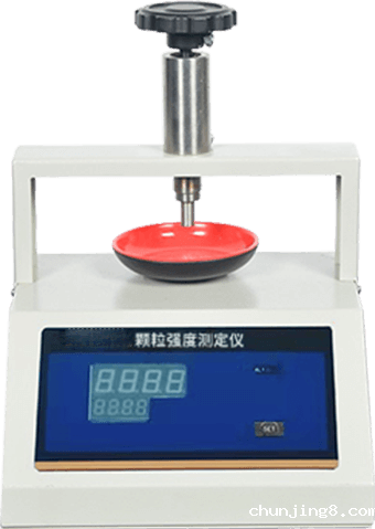 颗粒强度测定仪器