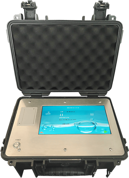 便携式油液颗粒计数器