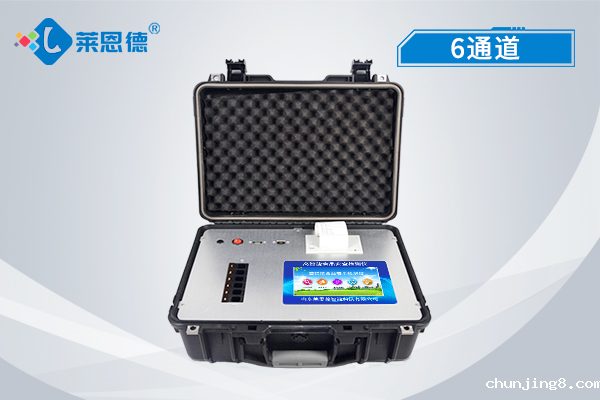 食品安全检测仪改善市场食品现状