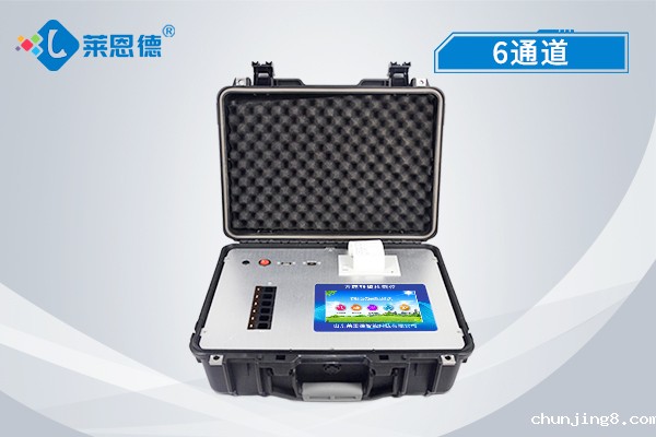 农药残留速测仪在农贸市场的应用