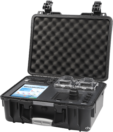 便携多参数水质检测仪