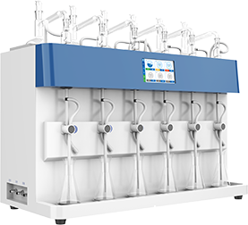 6位一体化蒸馏仪