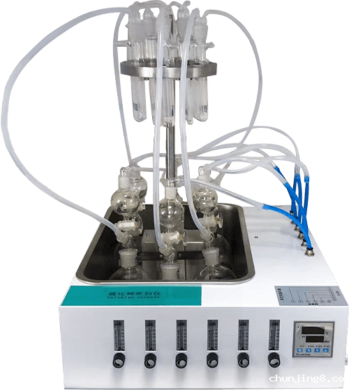 硫化物吹气设备