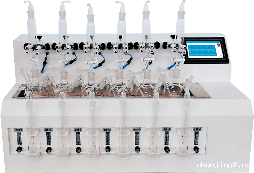水质硫化物酸化吹气仪